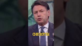 VIDEO INCREDIBILE GIUSEPPE CONTE UMILIATO INCREDIBILMENTE DA FLORIS A DIMARTEDÌ IN ONDA video [upl. by Atnima]