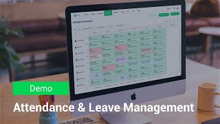 Demo Attendance and Leave Management [upl. by Tifanie]