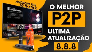 P2P COMO INSTALAR APLICATIVO P2P NA SMARTVS ANDROID TV PASSO A PASSO [upl. by Faro]