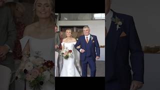 Father of the bride forgot the bride 🤣🫶 viralvideo funny wedding [upl. by Eilzel]