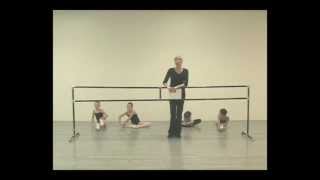 video Advanced Beginner Ballet Teacher Inna Stabrova a Graduate Vaganova Ballet Academy [upl. by Oigroig]