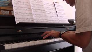 Franz Waxman Lisa from Rear window movie piano solo [upl. by Olivier]