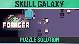 Forager  Skull Galaxy Puzzle  How to solve [upl. by Mecke63]