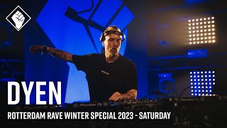 Rotterdam Rave Winter Special 2023 Saturday  DYEN [upl. by Lurlene]