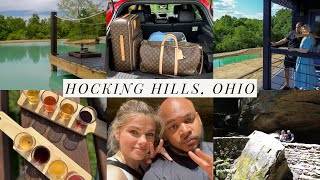 God Gave us a PAID Trip Getting LOST while Hiking  Hocking Hills Ohio Vlog 2024 [upl. by Cis]