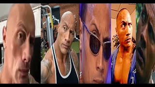 The Rock Eyebrow Raise Meme All Versions The Rock Sus meme Compilation Original [upl. by Ritz]