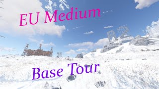 Rust Base Tour R2 CLANRustoria Eu Medium [upl. by Alfonzo]