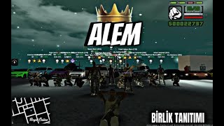 ALEM AİLESİ TANITIM JANTİ ROLEPLAY [upl. by Comfort862]