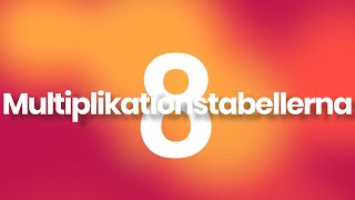 8ans multiplikationstabell  musik Gångertabellerna från Årstaskolan [upl. by Federica118]