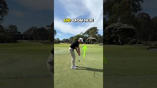 This is gotta be cheating… 😳 golf golfswing golfcoach [upl. by Ecital]