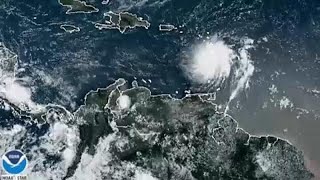 Puerto Rico bereitet sich auf Tropensturm Dorian vor [upl. by Kovacs]