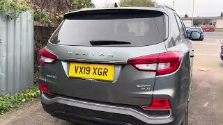 SsangYong Rexton 2019  just arrived [upl. by Claribel]