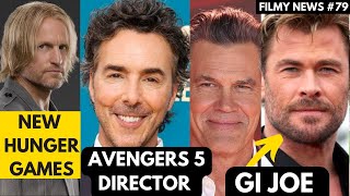 Shawn Levy Directs Avengers 5 Chris Hemsworth GI Joe Movie 300 Prequel Hunger Games 6 amp More [upl. by Sucramel499]