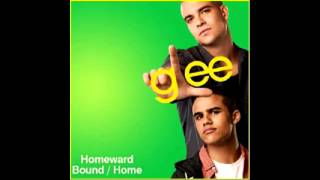 Homeward BoundHome  Dianna Agron Naya Rivera Mark Salling  4X08 AUDIO [upl. by Petronia453]