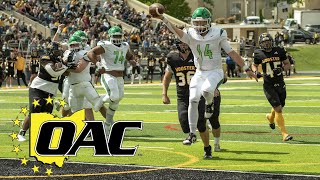 OAC Football Highlights  Week 1 [upl. by Viradis]