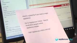 Live recording of Appliances Onlines advert on the Australian Traffic Network  Appliances Online [upl. by Harman]