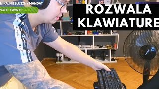 Robalini Rozwala klawiature za 1000 ZŁ [upl. by Moreta]