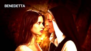 Benedetta 2021 RomanceDrama Full Movie Facts amp Review  Virginie Efira Daphne PatakiaElena Plonka [upl. by Naimaj]