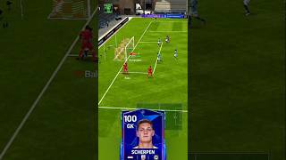 Tallest gk Scherpen 🫡 fcmobile fifa eafc24 fc24 eafcmobile24gameplay [upl. by Astred]