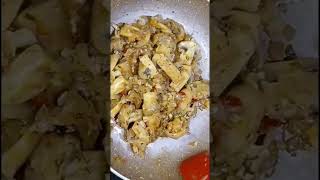 Quick butter garlic mushroom recipe [upl. by Ahsimed]