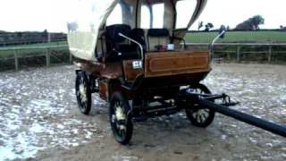 Horse Drawn Carriage Model 042 Walk Round [upl. by Aylmar]