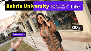 A Day In BAHRIA UNIVERSITY Islamabad 2022  Bahria University Vlog  Bharia Uni [upl. by Artenek84]