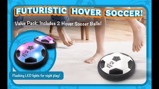 LetLooseMoose Hover Soccer Ball [upl. by Erline]