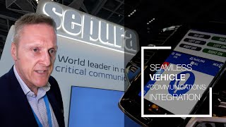 Sepura Seamless Vehicle Integration [upl. by Isman]