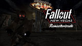 Como Remasterizar Fallout New Vegas Con Unos Mods [upl. by Angele]