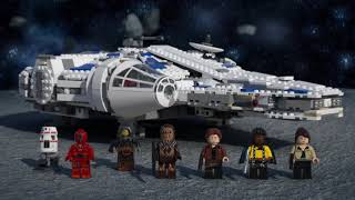 Lego® Star Wars™  Kessel Run Millennium Falcon  75212｜盡在玩具quot反quot斗城 [upl. by Onileva689]