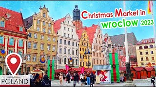 Chirstmas Market in Wroclaw Poland thaispicekitchen Christmas Wroclaw Poland [upl. by Teplica]