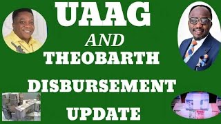 THEOBARTH GRANT DISBURSEMENT UPDATE  SEE DETAILS [upl. by Thrift789]