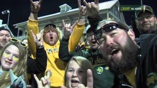 NDSU Fans Gather for Pep Fest in Frisco [upl. by Leal]