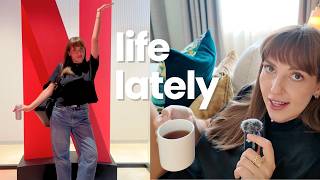 Life Lately ep 11 Visiting the Netflix Office Come to Work With Me London Diaries [upl. by Kirwin]