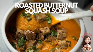 Roasted Butternut Squash Soup [upl. by Hnao]