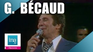 Gilbert Bécaud quotUn homme heureuxquot live officiel  Archive INA [upl. by Giglio344]