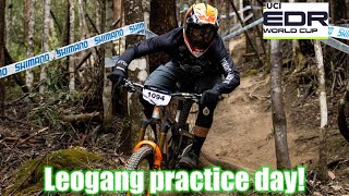 EDR Leogang World Cup Practice  Vlog 60 [upl. by Friedlander]