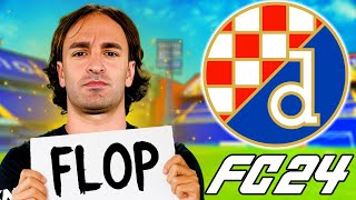 DINAMO ZAGREB REBUILD SA BALKANSKIM TALENTIMA EA FC KARIJERA BALKAN [upl. by Negah]