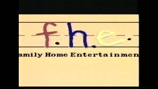 Family Home Entertainment logo FHE [upl. by Squier]