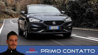 Seat Leon eHybrid 2021 la prova della ibrida plugin [upl. by Rolph]