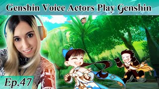 Genshin Voice Actors Play Windtrace in GENSHIN IMPACT Part 47 [upl. by Meyeroff]