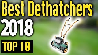 Best Dethatchers 2018 🔥 TOP 10 🔥 [upl. by Ainirtak]