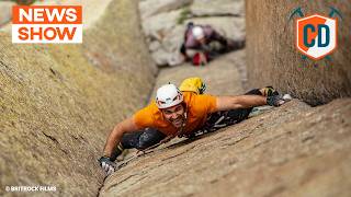 UK Climber Makes HISTORY On Devils Tower In USA  Climbing Daily Ep 2421 [upl. by Epstein]