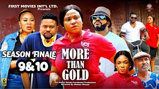 MORE THAN GOLD SEASON 9amp10  MALEEK MILTON MICHAEL GODSON  2024 NOLLYWOOD MOVIES [upl. by Hally]