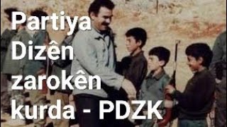 Partiya Dizên Zarokên kurdan PDZK [upl. by Ardnasak986]