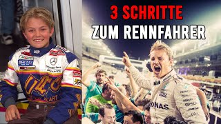 So wirst du Rennfahrer  Nico Rosberg  Vlog [upl. by Nats]