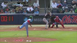 HIGHLIGHTS  Ole Miss Baseball vs South Carolina 2  6 031724 [upl. by Gianni459]