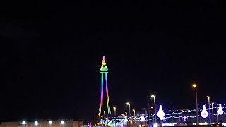 Blackpool Illuminations Switch On And Fireworks [upl. by Mott]