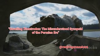 quotUnveiling Dimetrodon The Misunderstood Synapsid of the Permian Eraquot [upl. by Pepita]