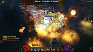 Diablo 3 108 Farm MP8 CM wizard [upl. by Hoshi124]